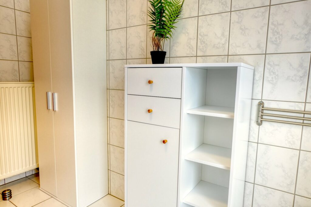 Badezimmer Staumöglichkeiten