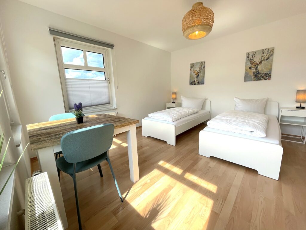 Schlafzimmer 2 der Ferienwohnung