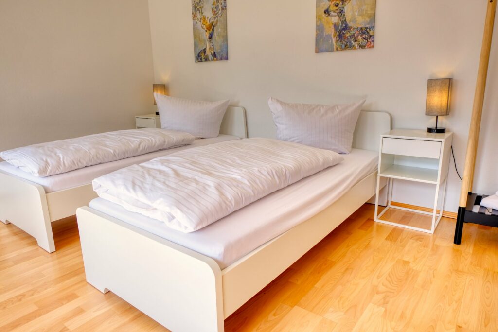 Schlafzimmer 2 Einzelbetten
