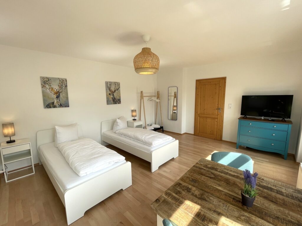 Schlafzimmer 2 Ferienwohnung Gästehaus Lehne No. 5