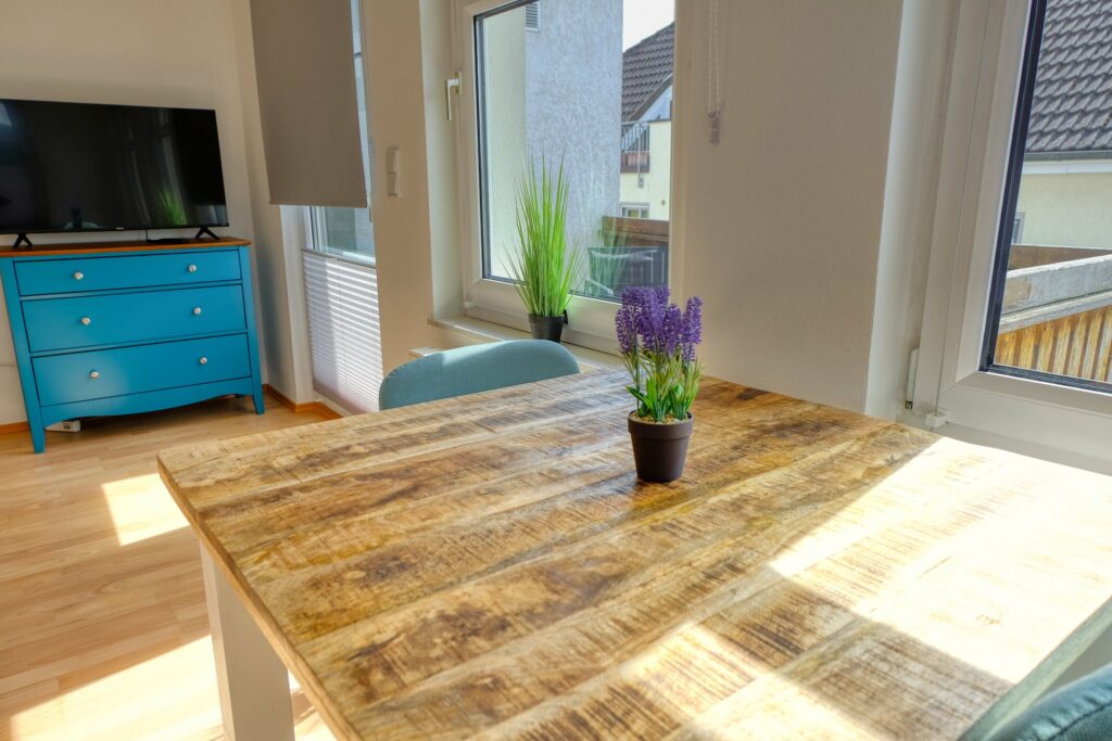 Schlafzimmer 2 Sitzecke mit TV