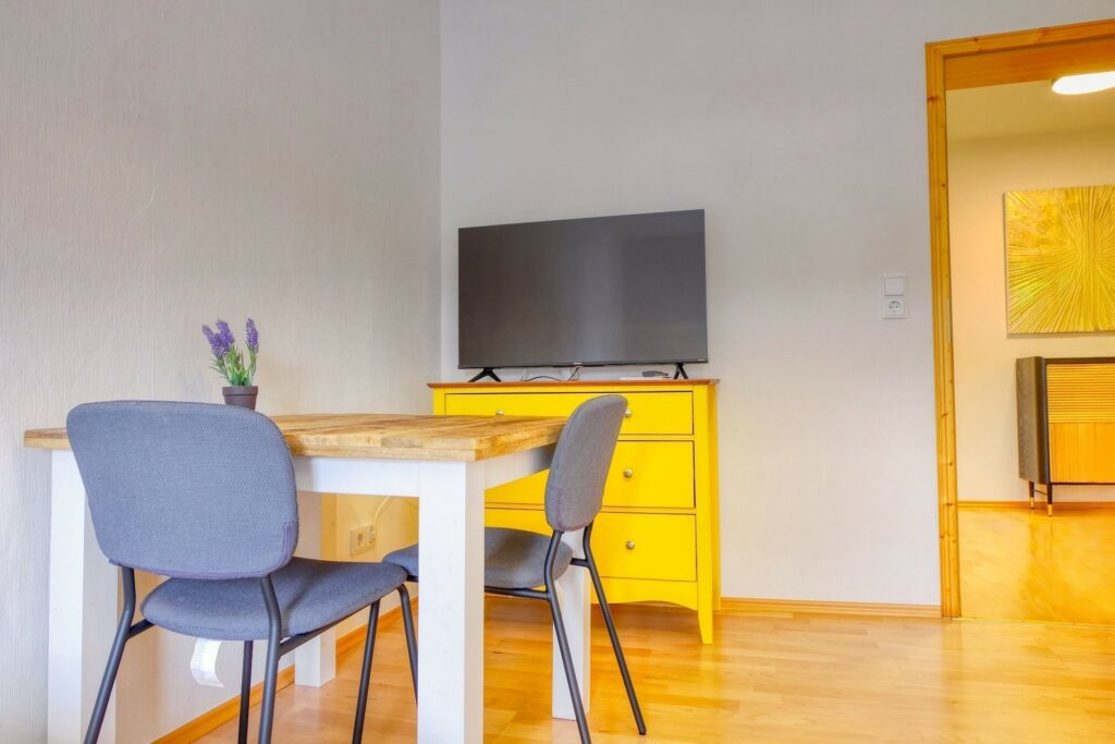 Schlafzimmer 3 der Unterkunft