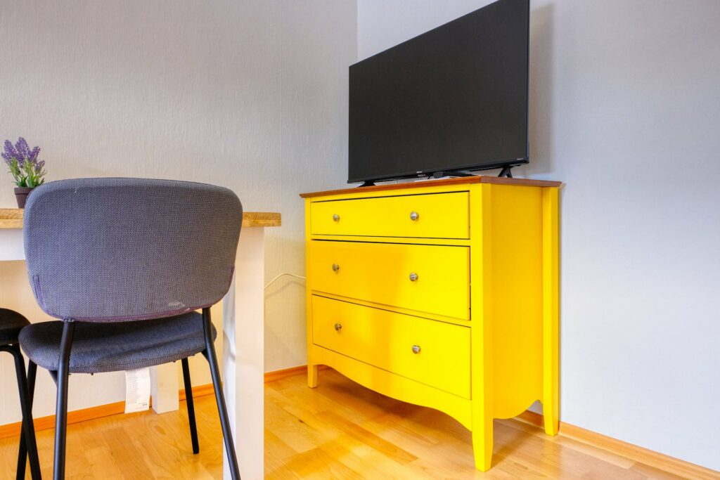 Schlafzimmer 3 der Ferienwohnung Gästehaus Lehne No. 5